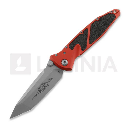 Skladací nôž Microtech Socom Elite Tanto Apocalyptic Red 161-10APRD