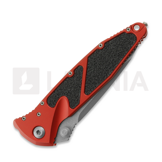 Microtech Socom Elite Tanto Apocalyptic Red kääntöveitsi 161-10APRD