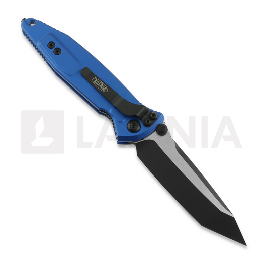 Microtech Socom Elite Tanto Black Blue sulankstomas peilis 161-1BL