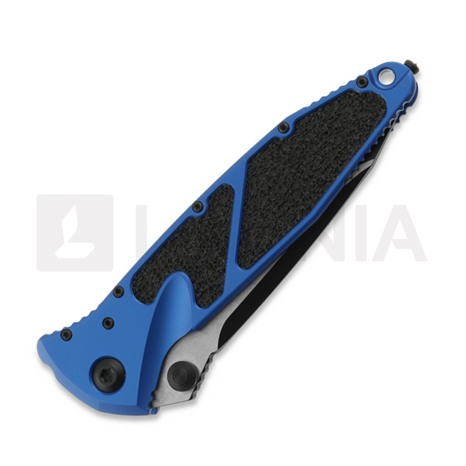 Microtech Socom Elite Tanto Black Blue kääntöveitsi 161-1BL