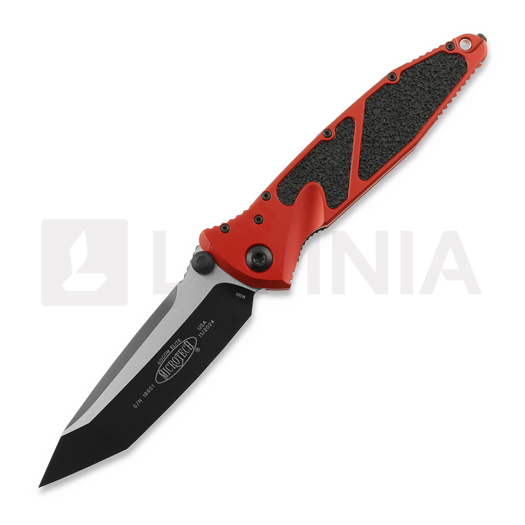 Zavírací nůž Microtech Socom Elite Tanto Black Red 161-1RD