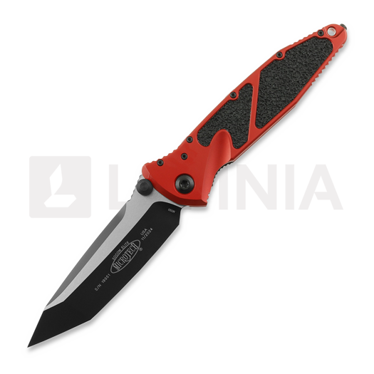 Microtech Socom Elite Tanto Black Red sulankstomas peilis 161-1RD