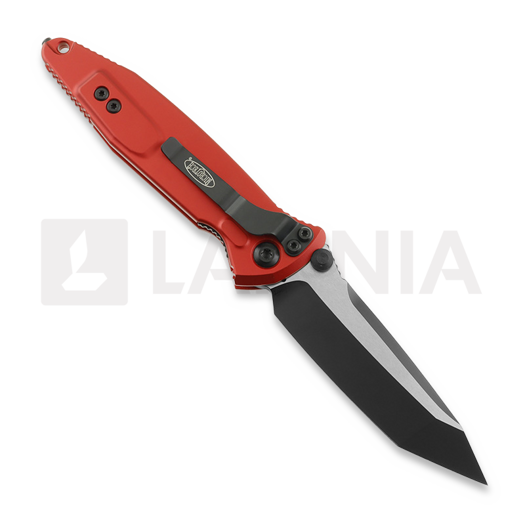 Microtech Socom Elite Tanto Black Red sulankstomas peilis 161-1RD