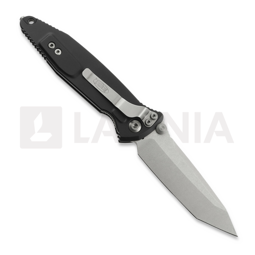Microtech Socom Elite Tanto Stonewashed Black sulankstomas peilis 161-10