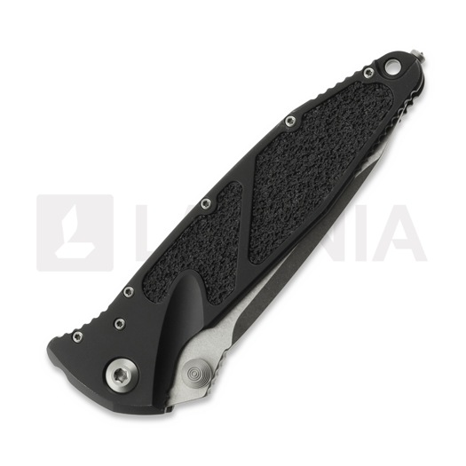 Microtech Socom Elite Tanto Stonewashed Black sulankstomas peilis 161-10