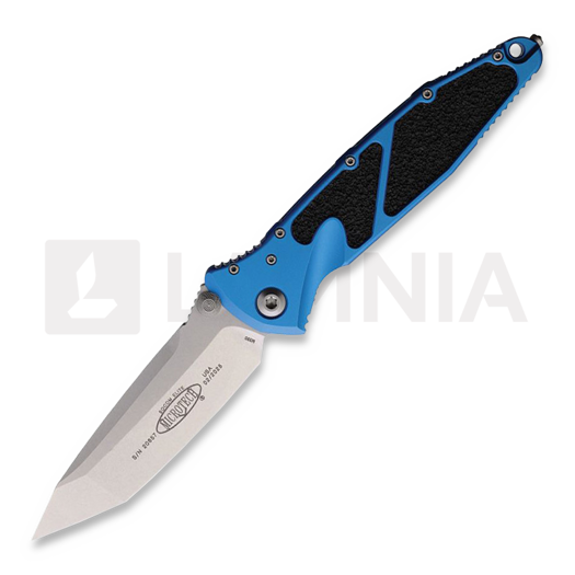 Складной нож Microtech Socom Elite Tanto Stonewashed Blue 161-10BL