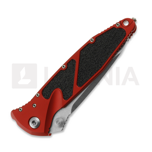 Microtech Socom Elite Tanto Stonewashed Red k&auml;&auml;nt&ouml;veitsi 161-10RD