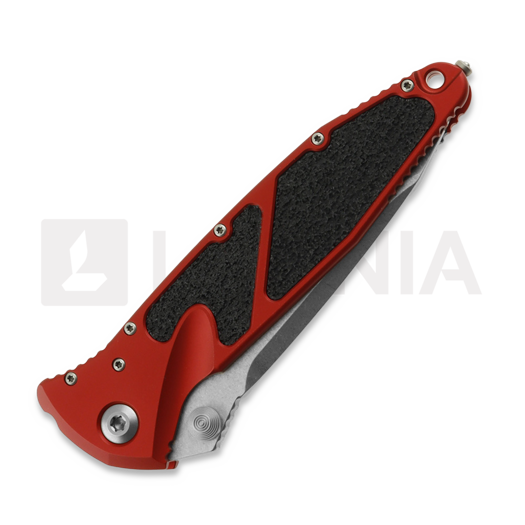 Microtech Socom Elite Tanto Stonewashed Red 折り畳みナイフ 161-10RD