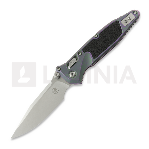 Складний ніж Microtech Socom Ram-Lok Clip Point Nebula Green Titanium 160RL-10MS10