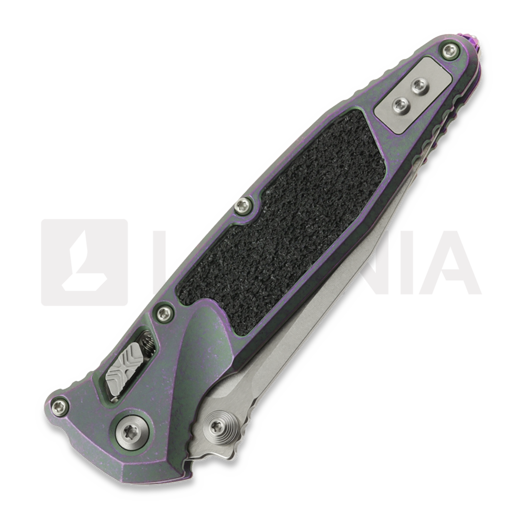 Складний ніж Microtech Socom Ram-Lok Clip Point Nebula Green Titanium 160RL-10MS10