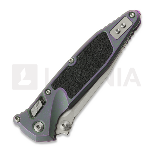 Складний ніж Microtech Socom Ram-Lok Clip Point Nebula Green Titanium 160RL-10MS10