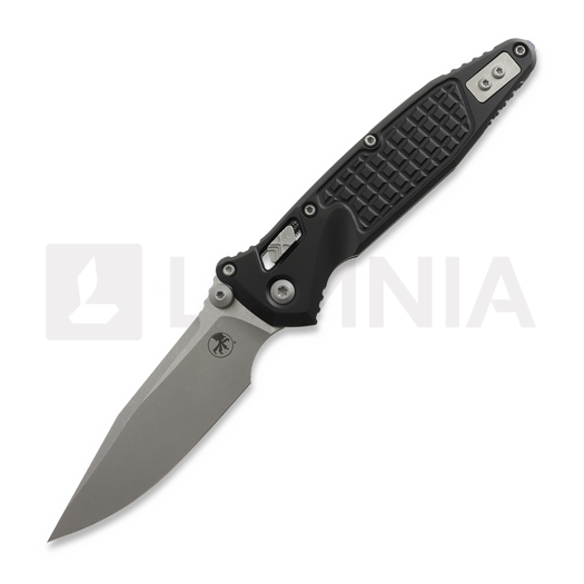 Microtech Socom Ram-Lok S/E Apocalyptic Standard Frag kääntöveitsi, musta 160RL-10APFR