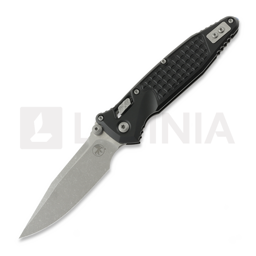 Microtech Socom Ram-Lok S/E Apocalyptic Standard Frag 折叠刀, 黑色 160RL-10APFR