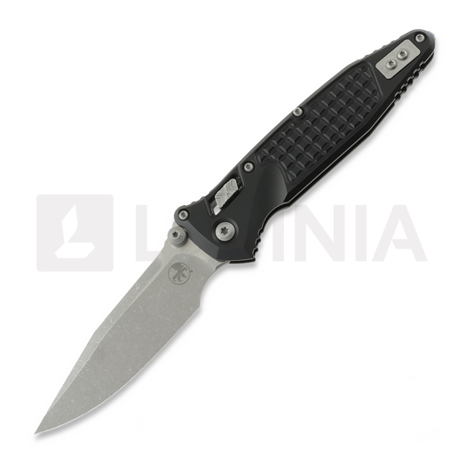 Microtech Socom Ram-Lok S/E Apocalyptic Standard Frag 折叠刀, 黑色 160RL-10APFR