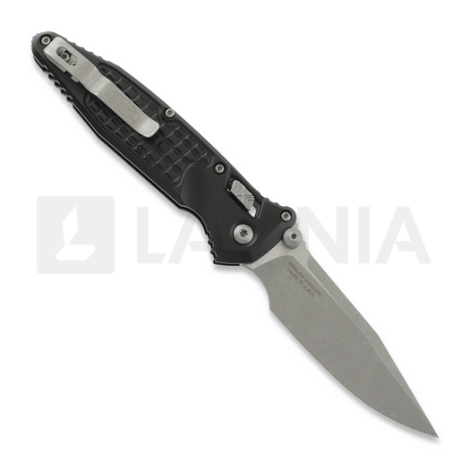 Microtech Socom Ram-Lok S/E Apocalyptic Standard Frag 折叠刀, 黑色 160RL-10APFR