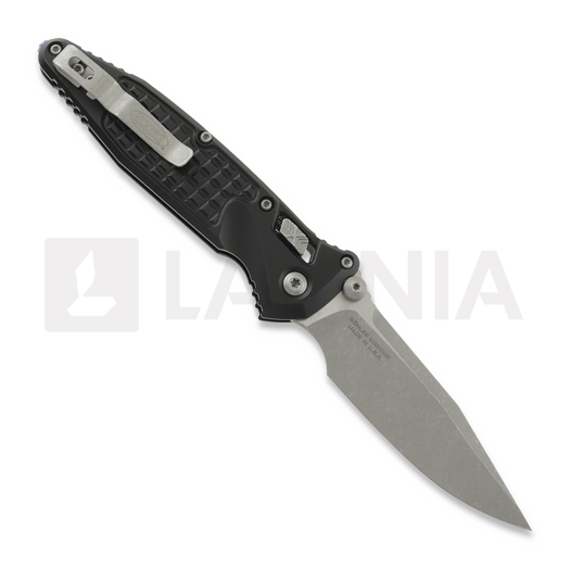 Microtech Socom Ram-Lok S/E Apocalyptic Standard Frag 折叠刀, 黑色 160RL-10APFR