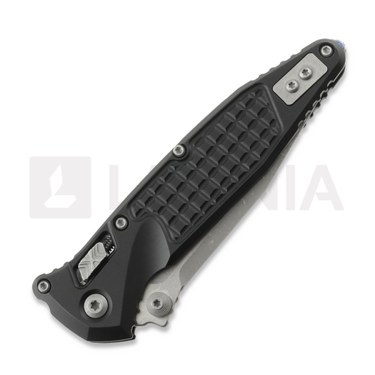Microtech Socom Ram-Lok S/E Apocalyptic Standard Frag 折叠刀, 黑色 160RL-10APFR