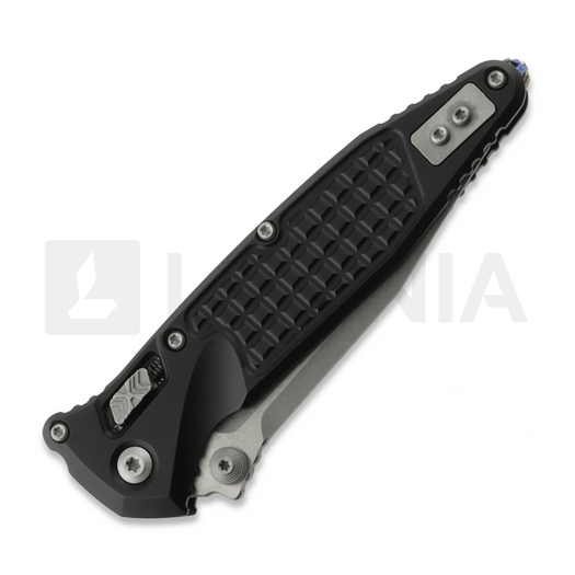 Liigendnuga Microtech Socom Ram-Lok S/E Apocalyptic Standard Frag Black, hammastera 160RL-11APFR
