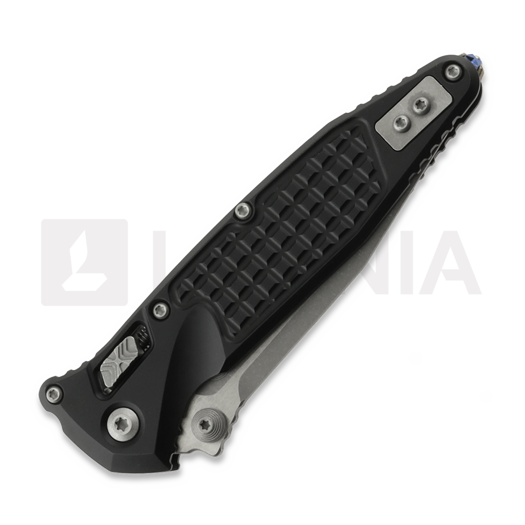 Liigendnuga Microtech Socom Ram-Lok S/E Apocalyptic Standard Frag Black, hammastera 160RL-11APFR