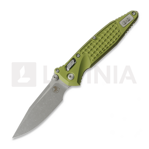 Nóż składany Microtech Socom Ram-Lok S/E Apocalyptic Standard Frag, olive drab 160RL-10APFROD