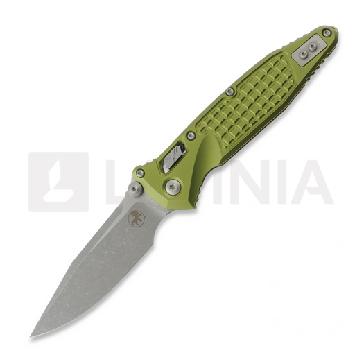Складной нож Microtech Socom Ram-Lok S/E Apocalyptic Standard Frag, olive drab 160RL-10APFROD