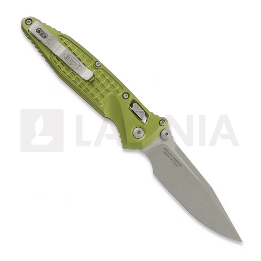 Microtech Socom Ram-Lok S/E Apocalyptic Standard Frag sulankstomas peilis, olive drab 160RL-10APFROD