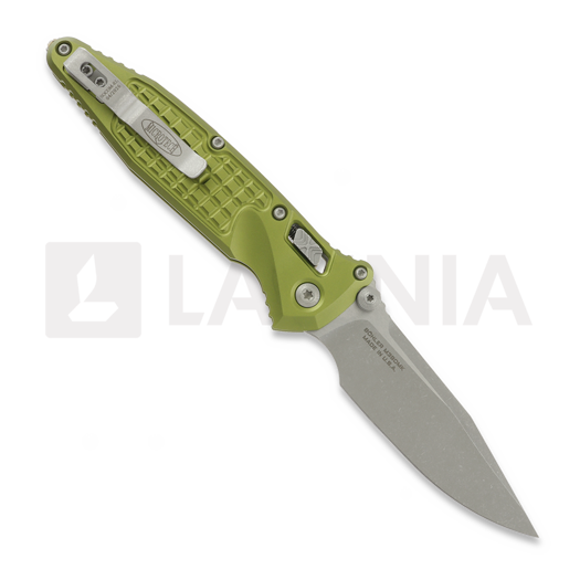 Microtech Socom Ram-Lok S/E Apocalyptic Standard Frag kääntöveitsi, olive drab 160RL-10APFROD