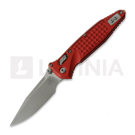 Liigendnuga Microtech Socom Ram-Lok S/E Apocalyptic Standard Frag Red 160RL-10APFRRD