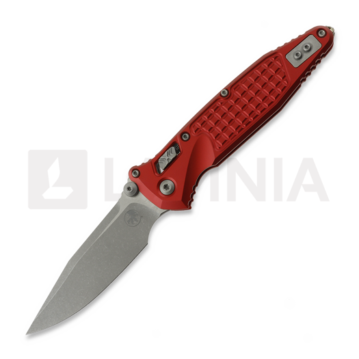 Microtech Socom Ram-Lok S/E Apocalyptic Standard Frag Red foldekniv 160RL-10APFRRD