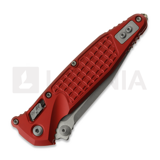Liigendnuga Microtech Socom Ram-Lok S/E Apocalyptic Standard Frag Red 160RL-10APFRRD
