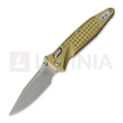 Складной нож Microtech Socom Ram-Lok S/E Apocalyptic Standard Frag, tan 160RL-10APFRTA