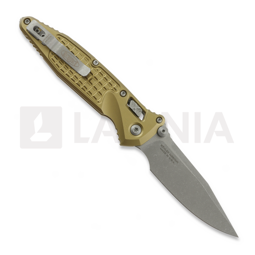 Skladací nôž Microtech Socom Ram-Lok S/E Apocalyptic Standard Frag, tan 160RL-10APFRTA
