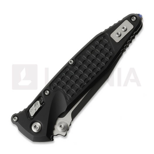 Zavírací nůž Microtech Socom Ram-Lok S/E Black Frag Black 160RL-1FR