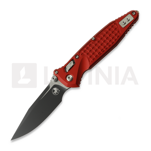 Microtech Socom Ram-Lok S/E Black Frag Red kääntöveitsi 160RL-1FRRD