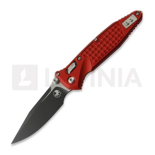Microtech Socom Ram-Lok S/E Black Frag Red foldekniv 160RL-1FRRD