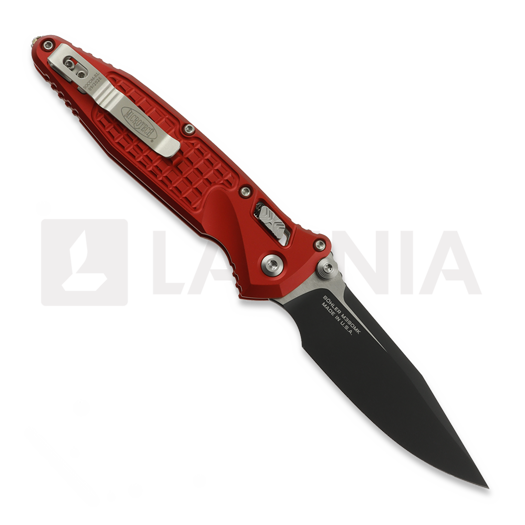 Liigendnuga Microtech Socom Ram-Lok S/E Black Frag Red 160RL-1FRRD