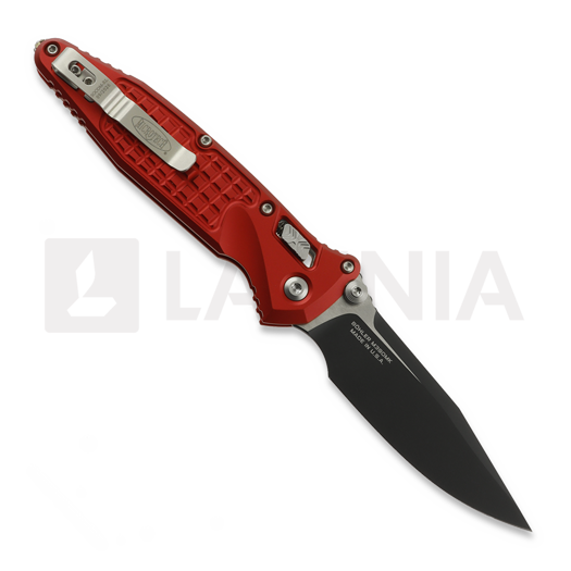Liigendnuga Microtech Socom Ram-Lok S/E Black Frag Red 160RL-1FRRD