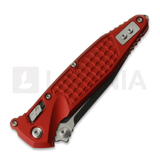 Liigendnuga Microtech Socom Ram-Lok S/E Black Frag Red 160RL-1FRRD