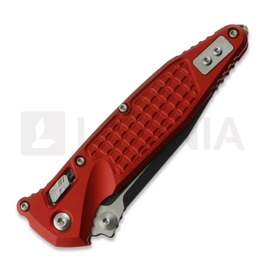 Liigendnuga Microtech Socom Ram-Lok S/E Black Frag Red 160RL-1FRRD