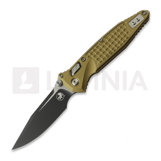 Liigendnuga Microtech Socom Ram-Lok S/E Black Frag Tan 160RL-1FRTA