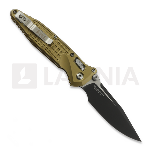 Liigendnuga Microtech Socom Ram-Lok S/E Black Frag Tan 160RL-1FRTA