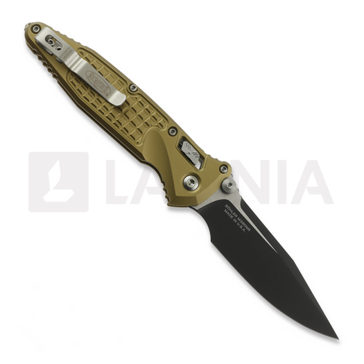 Liigendnuga Microtech Socom Ram-Lok S/E Black Frag Tan 160RL-1FRTA
