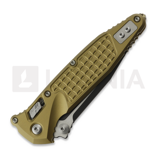 Liigendnuga Microtech Socom Ram-Lok S/E Black Frag Tan 160RL-1FRTA