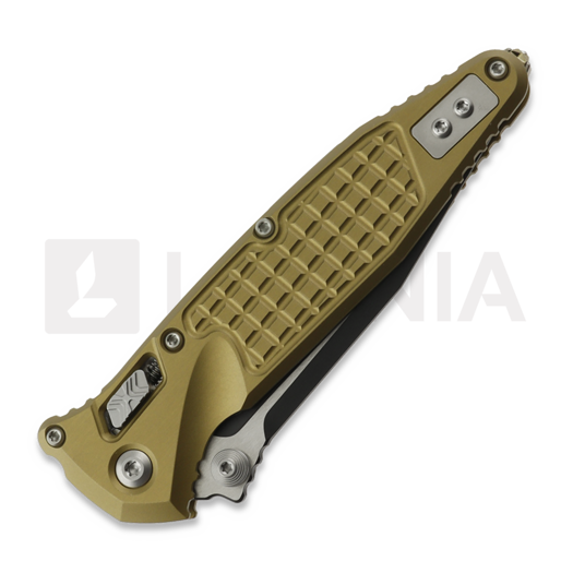 Liigendnuga Microtech Socom Ram-Lok S/E Black Frag Tan 160RL-1FRTA