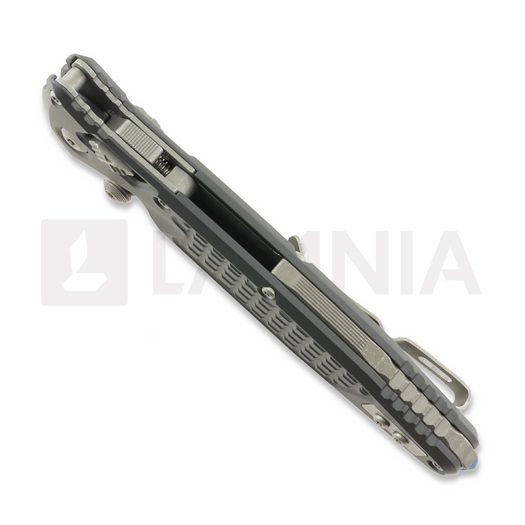 Microtech Socom Ram-Lok S/E Frag Cerakote Sniper Gray sulankstomas peilis 160RL-1FRCSG-Z13