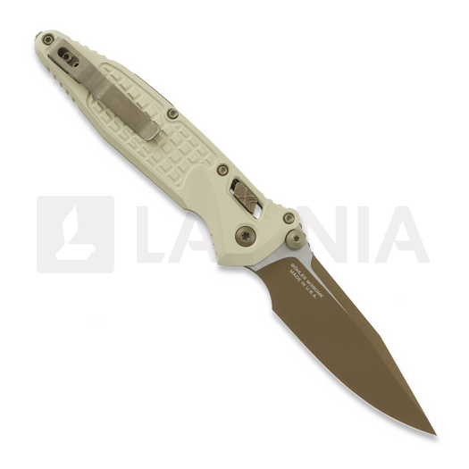 Microtech Socom Ram-Lok S/E Frag Champagne Gold Cerakote 折叠刀 160RL-1FRCG-C19Z23
