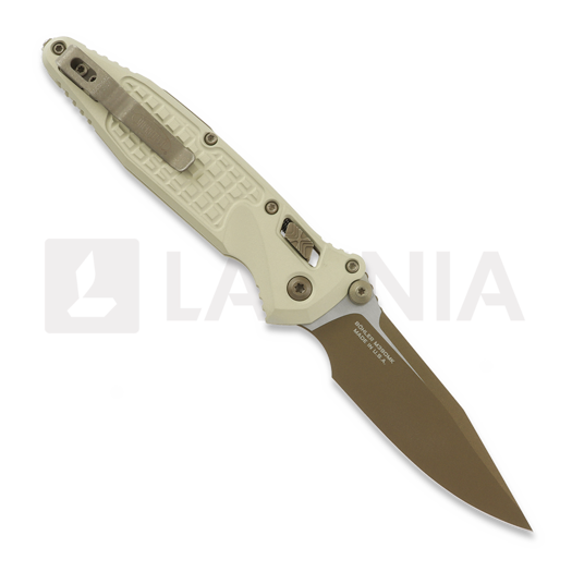 Microtech Socom Ram-Lok S/E Frag Champagne Gold Cerakote 折叠刀 160RL-1FRCG-C19Z23