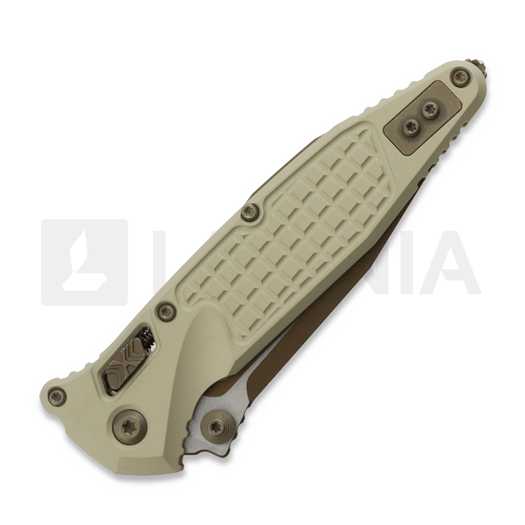 Microtech Socom Ram-Lok S/E Frag Champagne Gold Cerakote 折叠刀 160RL-1FRCG-C19Z23