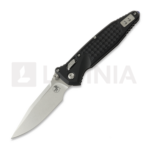 Microtech Socom Ram-Lok S/E Stonewash Standard Frag Black kääntöveitsi 160RL-10FR
