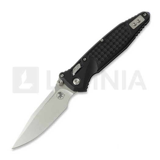 Microtech Socom Ram-Lok S/E Stonewash Standard Frag Black 접이식 나이프 160RL-10FR